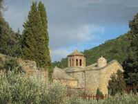 Abbaye de Fontfroide - Chapelle de l'Abbatiale tournee vers le Levant